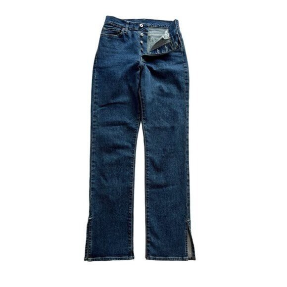 Del Moment Pivot Jeans in Blue Denim - Picture 1 of 8